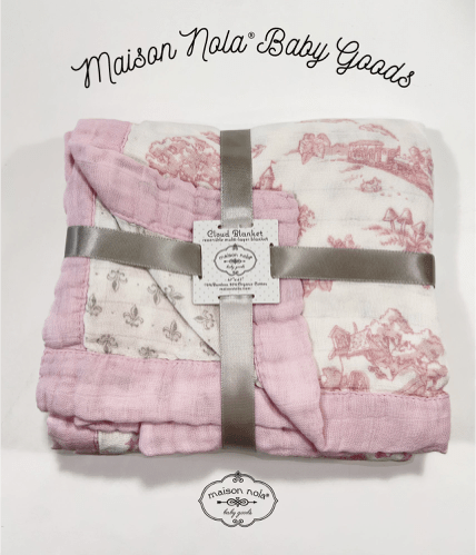 Maison Nola Maison Nola Cloud Blanket - Little Miss Muffin Children & Home