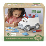 Green Toys - Green Toys Ambulance & Doctor's Kit - Little Miss Muffin Children & Home