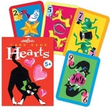 EEB - eeBoo eeBoo Hearts Playing Cards PCHT2 - Little Miss Muffin Children & Home