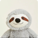 ITX - Intelex Usa / Warmies Warmies 13” Gray Sloth Plush Toy - Little Miss Muffin Children & Home