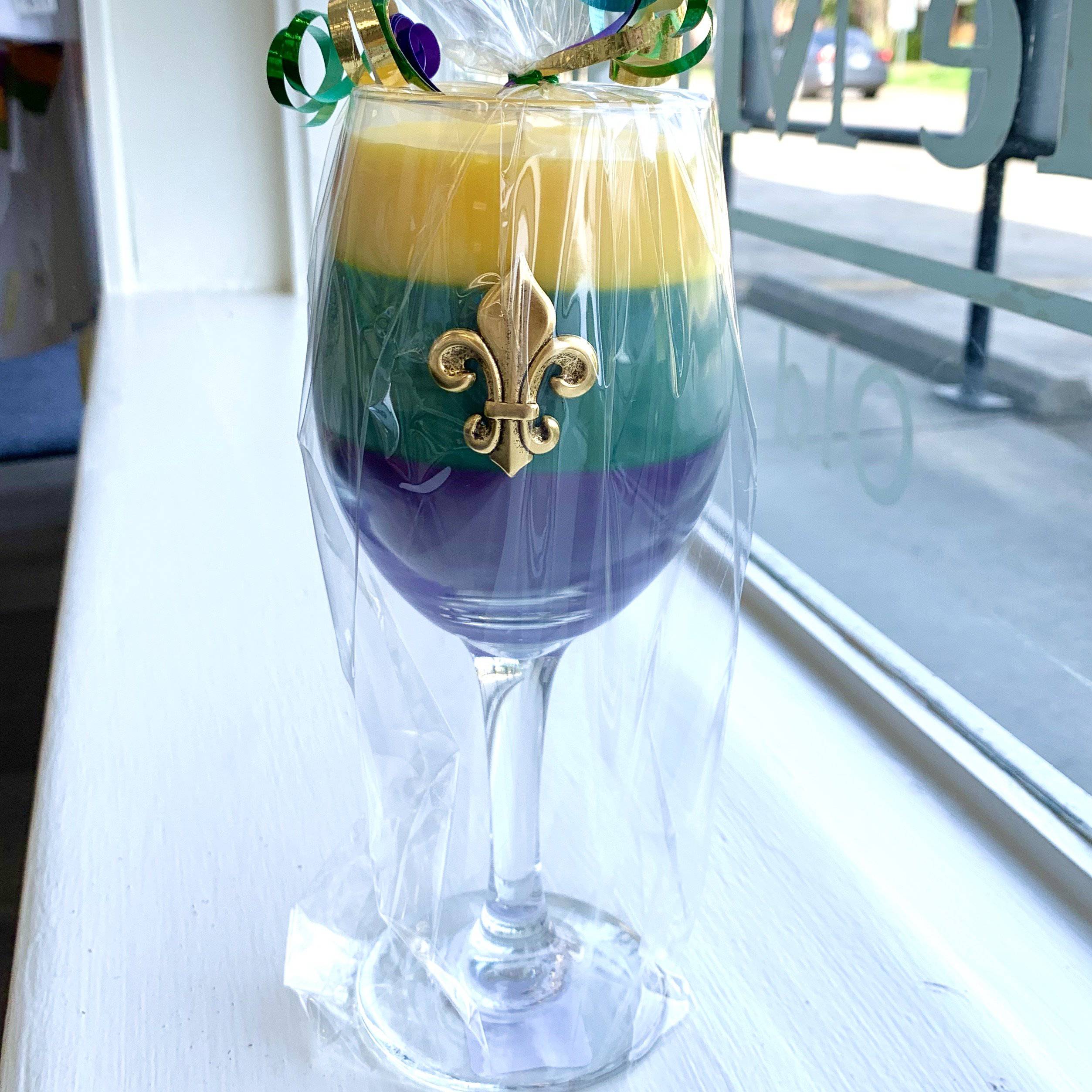 Southern Lights - Southern Lights Mardi Gras Candles - Little Miss Muffin Children & Home