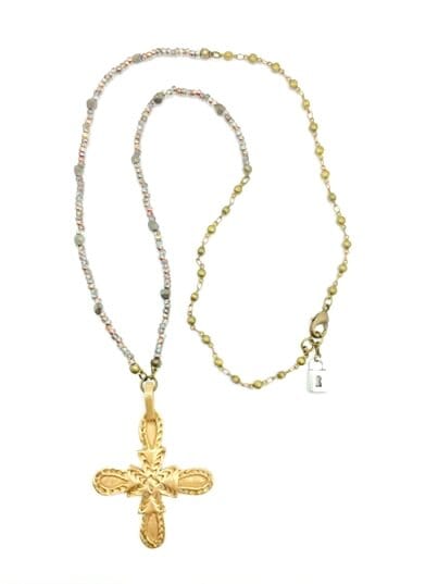 Lock & Key Design Lock & Key Design Saint Matrona 25" Chain - Little Miss Muffin Children & Home