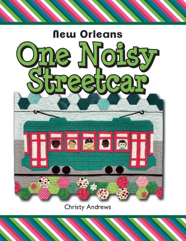 C_A ONE NOISY STREETCAR - BOOK - Little Miss Muffin Children & Home