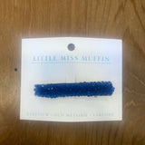 Bows Arts Bows Arts Druzy Quartz Hair Clip In Blue - Little Miss Muffin Children & Home