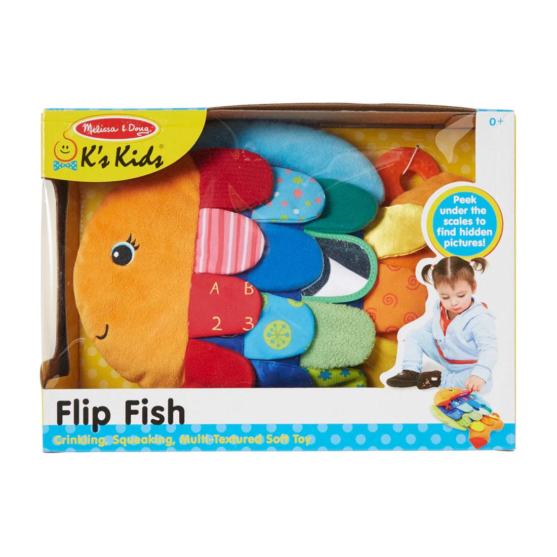 Melissa & Doug Melissa & Doug Flip Fish Baby Toy - Little Miss Muffin Children & Home
