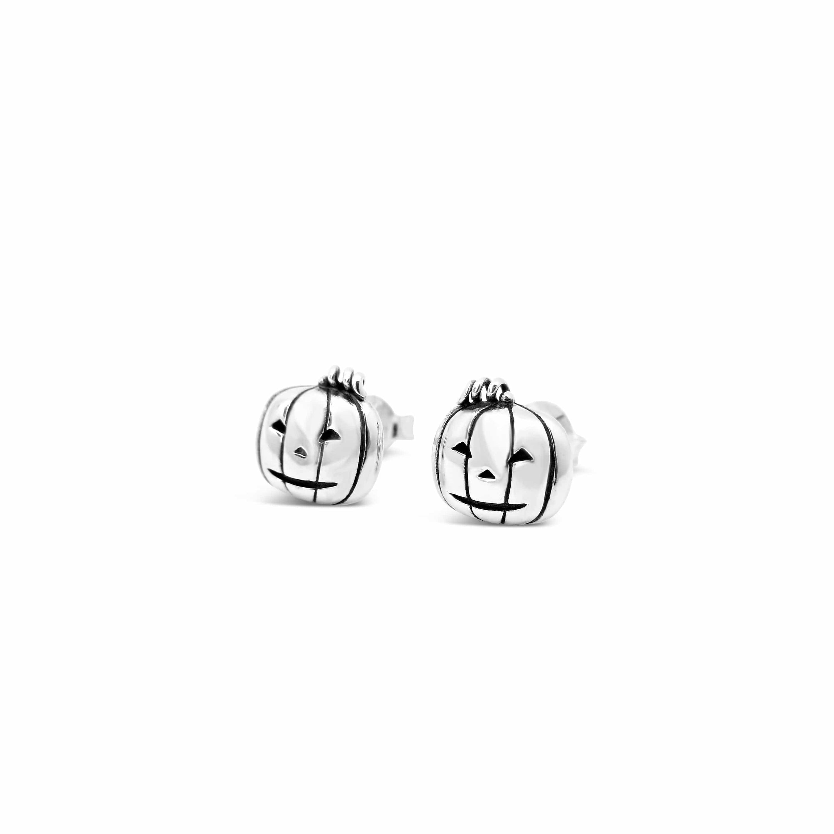 Cristy Cali Cristy Cali Sugar Pumpkin Jack Mini Stud Earrings - Little Miss Muffin Children & Home
