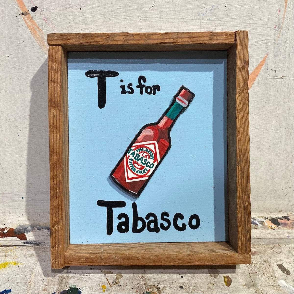 Damon Arts Nola Damon Arts NOLA “T” Letter Art - Little Miss Muffin Children & Home