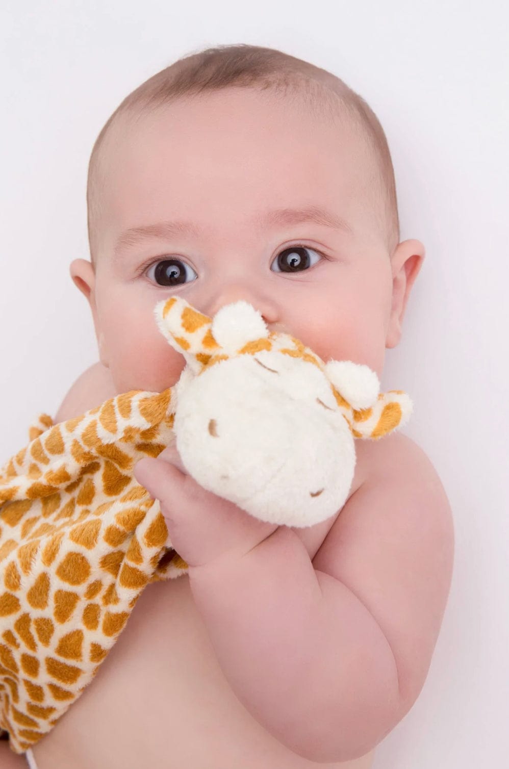 FUN - Angel Dear Angel Dear 1121 Giraffe Blankie - Little Miss Muffin Children & Home