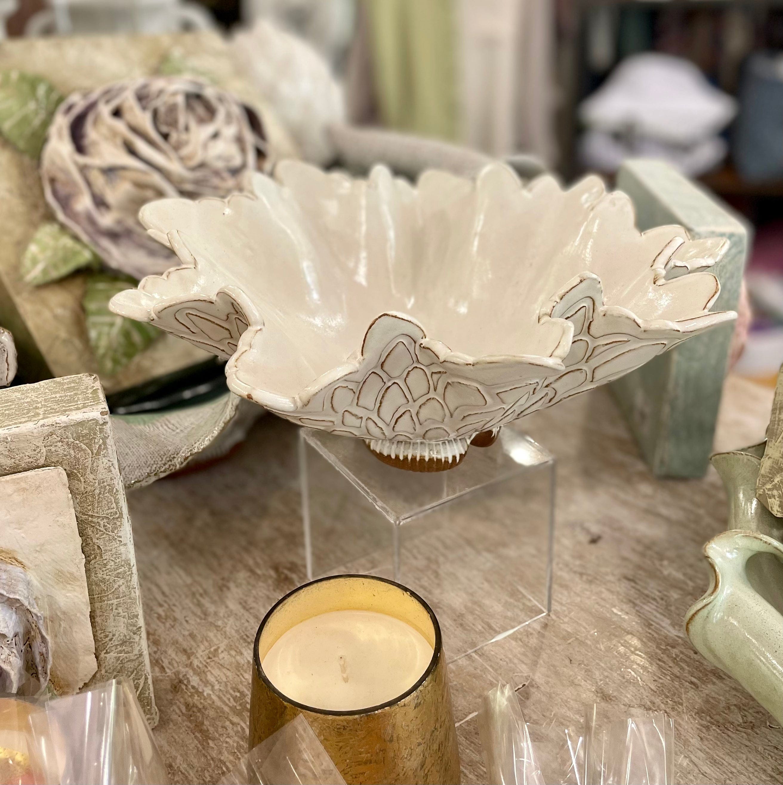 Potsalot Pottery Potsalot Pottery Small Freeform Bowls - Little Miss Muffin Children & Home