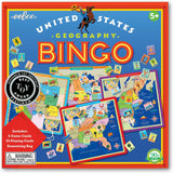 EEB - eeBoo eeBoo BOUS2 United States Geography Bingo - Little Miss Muffin Children & Home