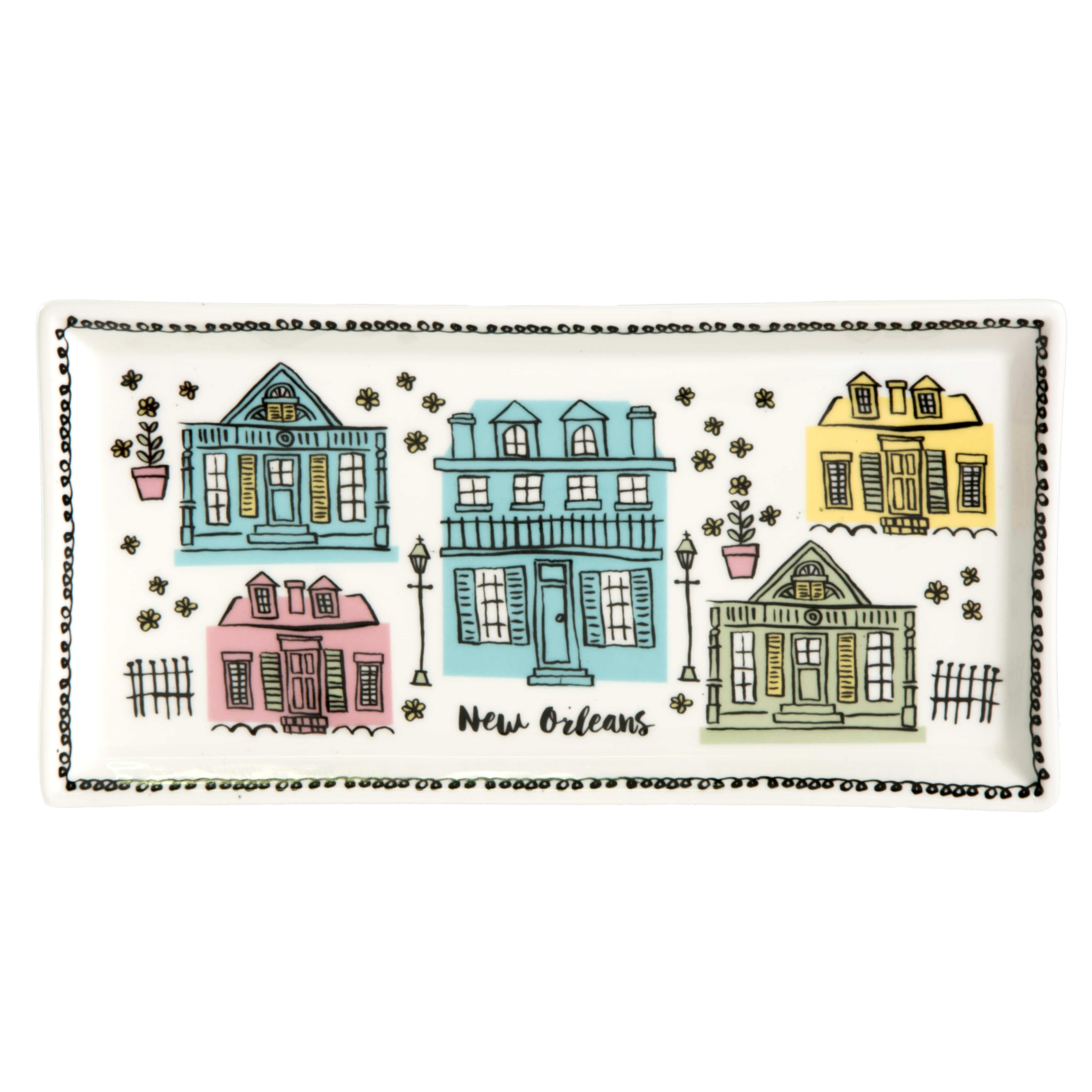 The Parish Line - Creole Cottage Tray 10183 - Little Miss Muffin Children & Home