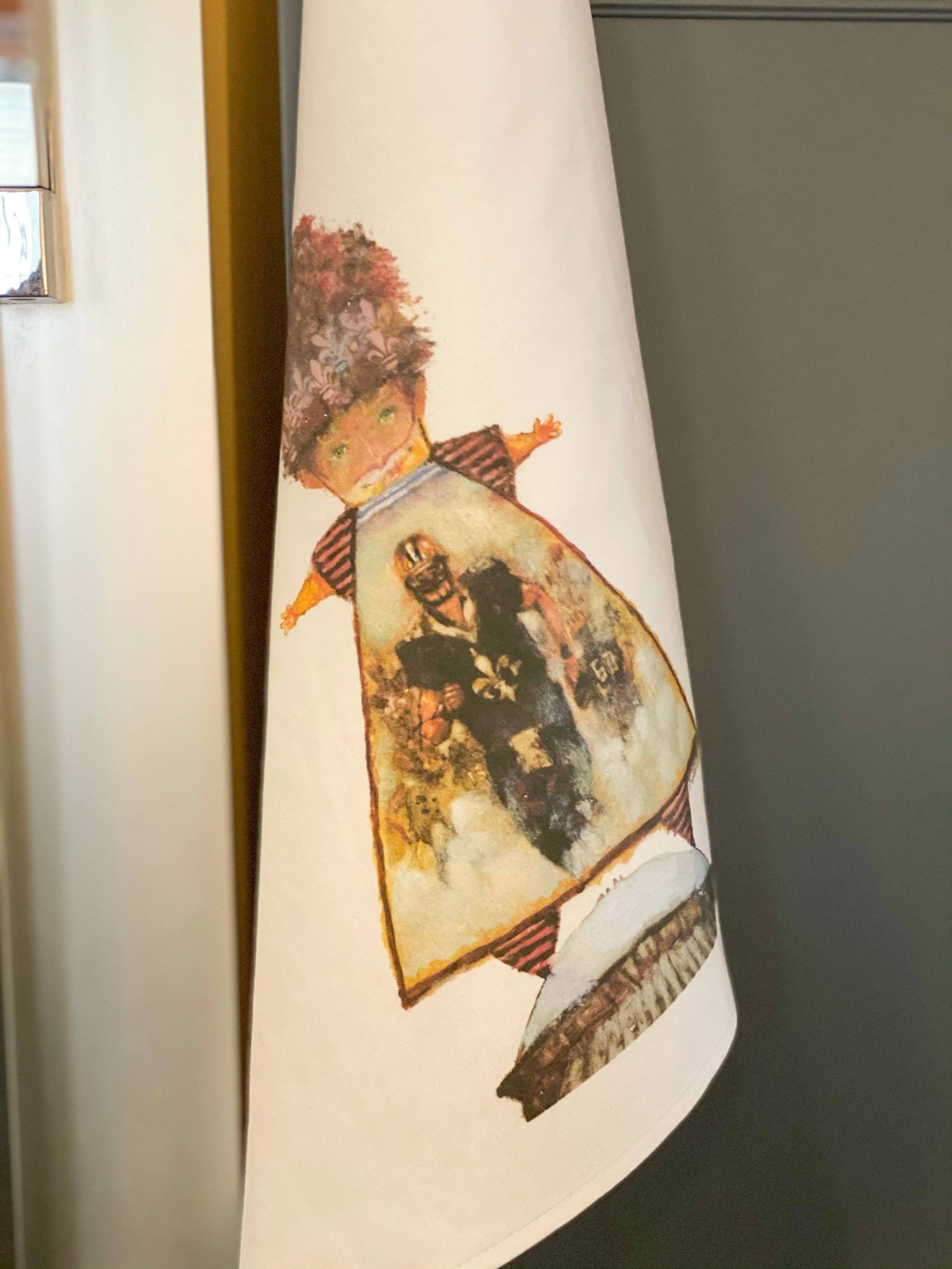 Whereable Art - Geaux Juju Kitchen Towels - Little Miss Muffin Children & Home