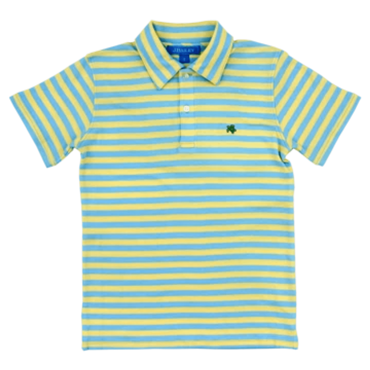 Bailey Boys 1017 Henry S S Stripe Polo - Little Miss Muffin Children & Home