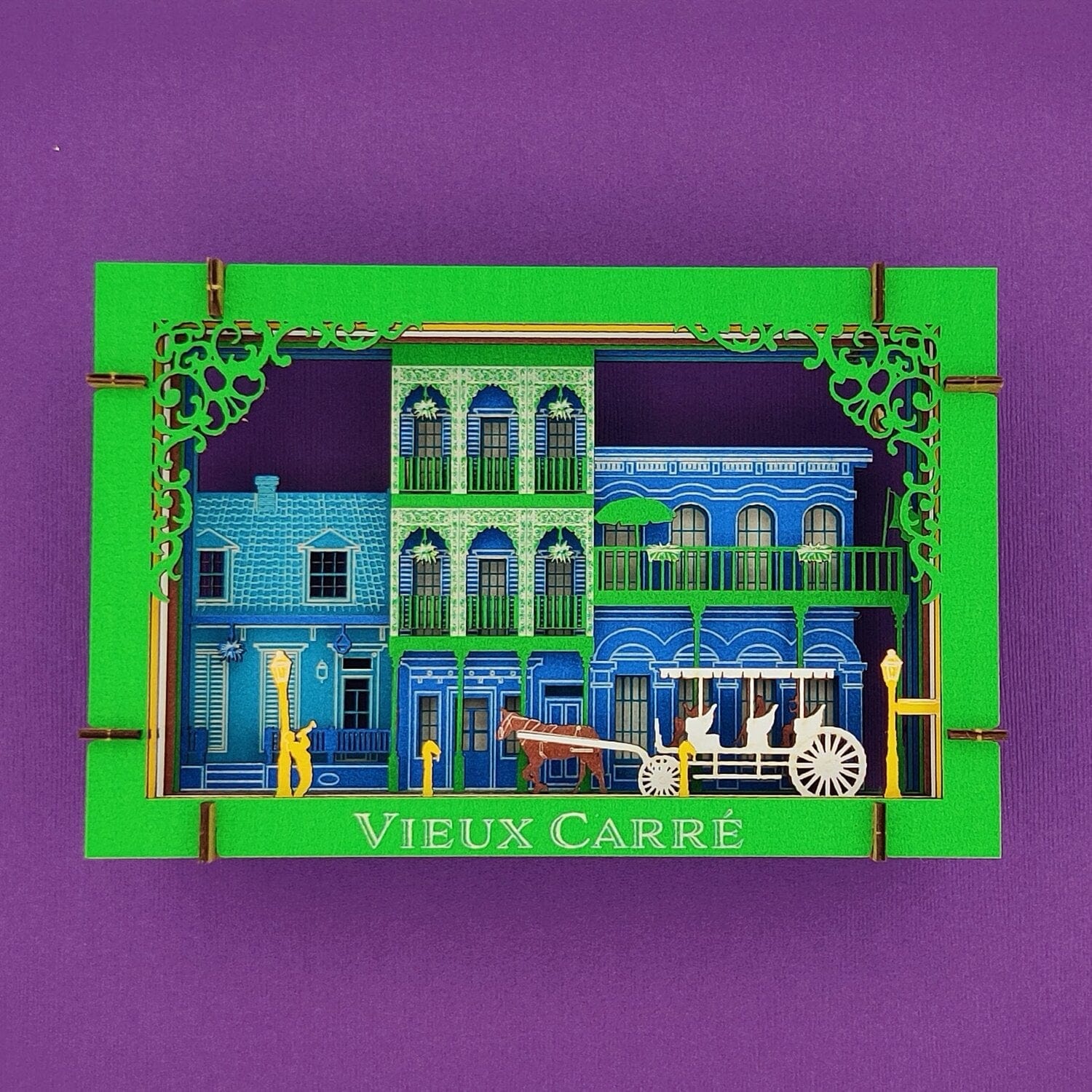 Pete’s Papercrafts Pete’s Papercrafts Vieux Carre - Little Miss Muffin Children & Home