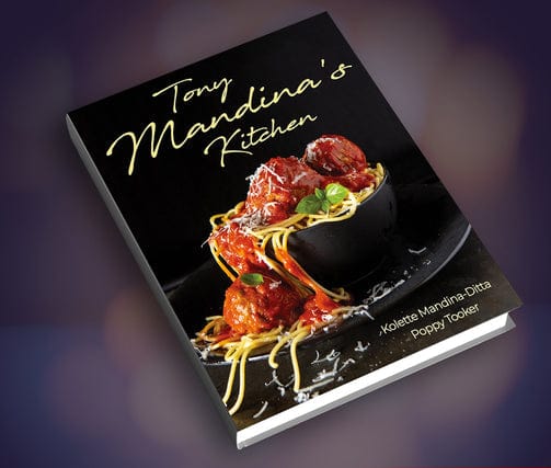Tony Mandina's Tony Mandina's Cookbook - Little Miss Muffin Children & Home