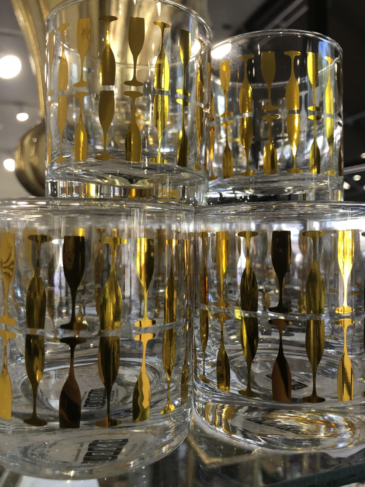 Bauble - Bauble Rocks 8oz Glassware - Little Miss Muffin Children & Home