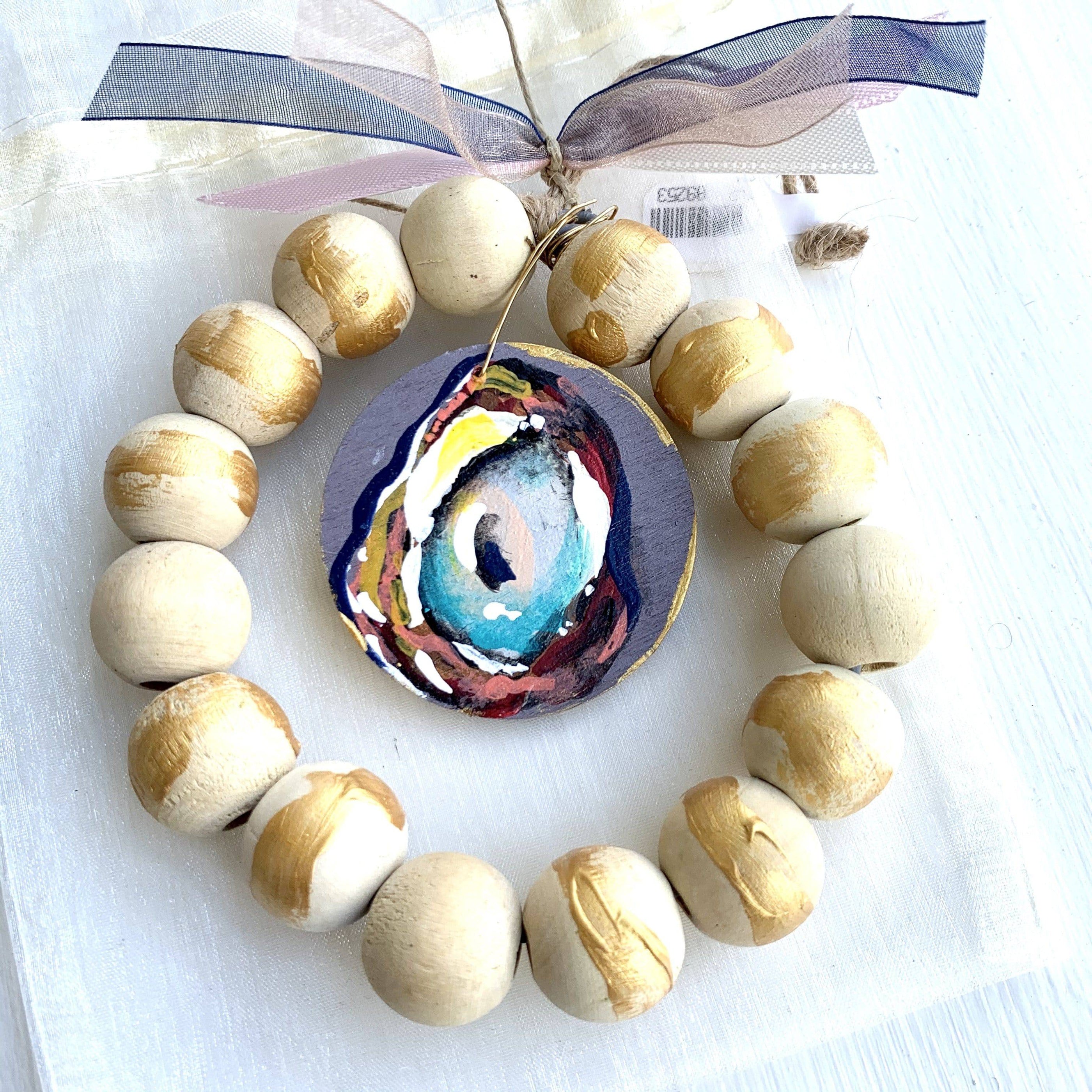 Toodle Lou Designs - Toodle Lou Designs Handmade Oyster Ornament - Little Miss Muffin Children & Home