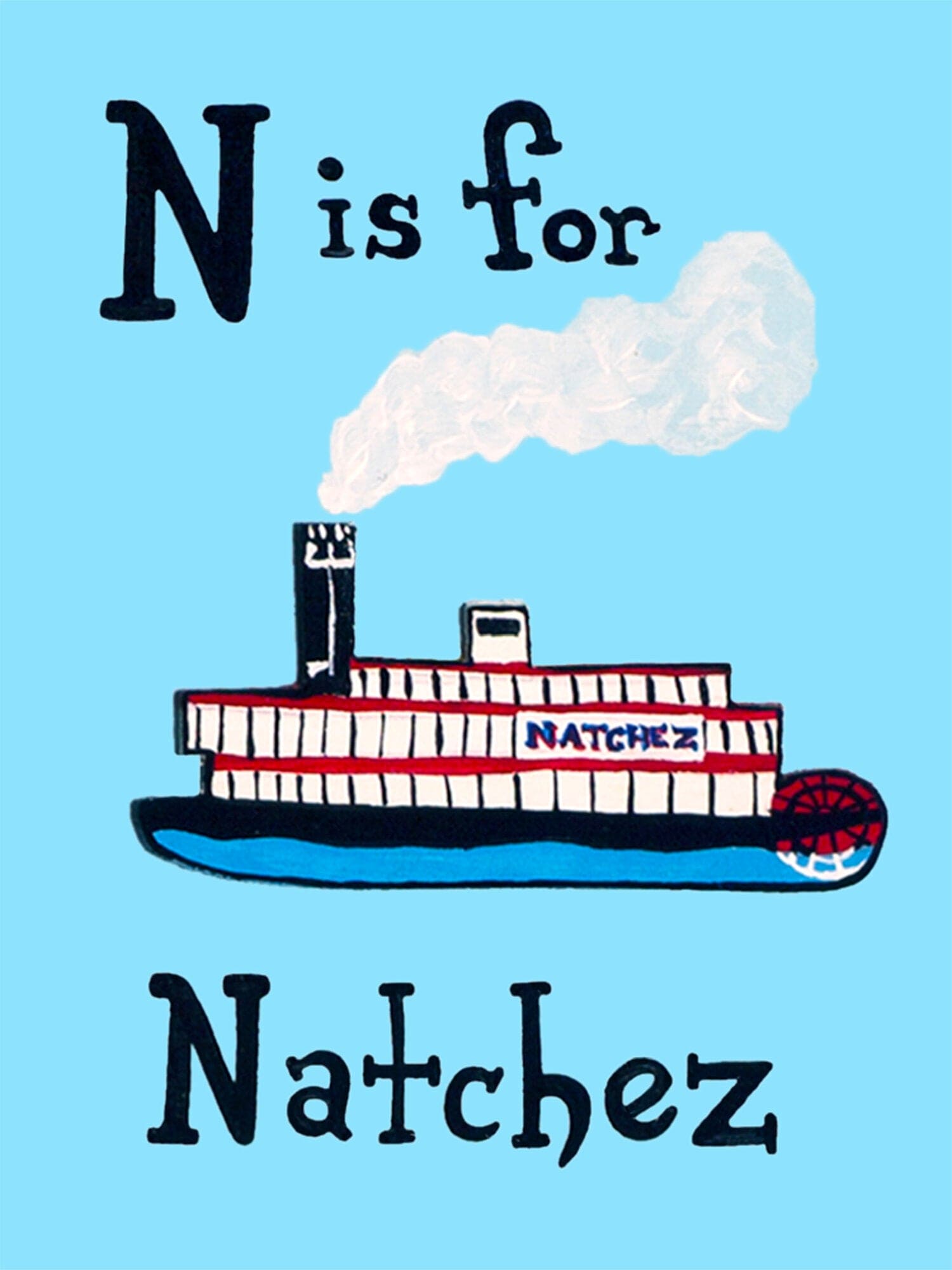 Damon Arts Nola Damon Arts NOLA “N” Letter Art - Little Miss Muffin Children & Home