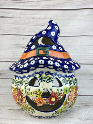 PPW - Polish Pottery Westlake Polish Pottery Westlake Vena Pumpkin W/Hat - Little Miss Muffin Children & Home