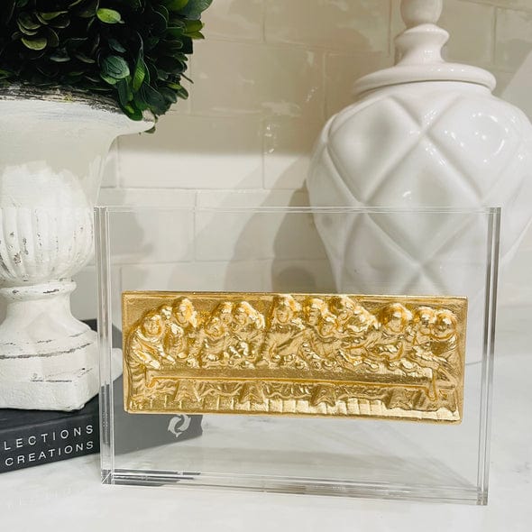 Susan Lange Designs Susan Lange Designs Acrylic Art Last Supper - Little Miss Muffin Children & Home