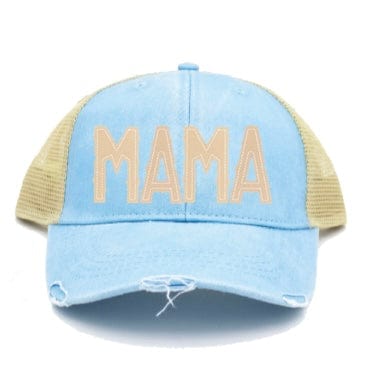 Cotton Mule Cotton Mule Mama Trucker Hat - Little Miss Muffin Children & Home