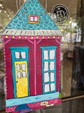 Toodle Lou Designs Toodle Lou Designs Nola Shotgun House Door Hanger - Little Miss Muffin Children & Home