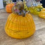 Ridgewalker Glass Ridgewalker Glass Large Pumpkin - Little Miss Muffin Children & Home
