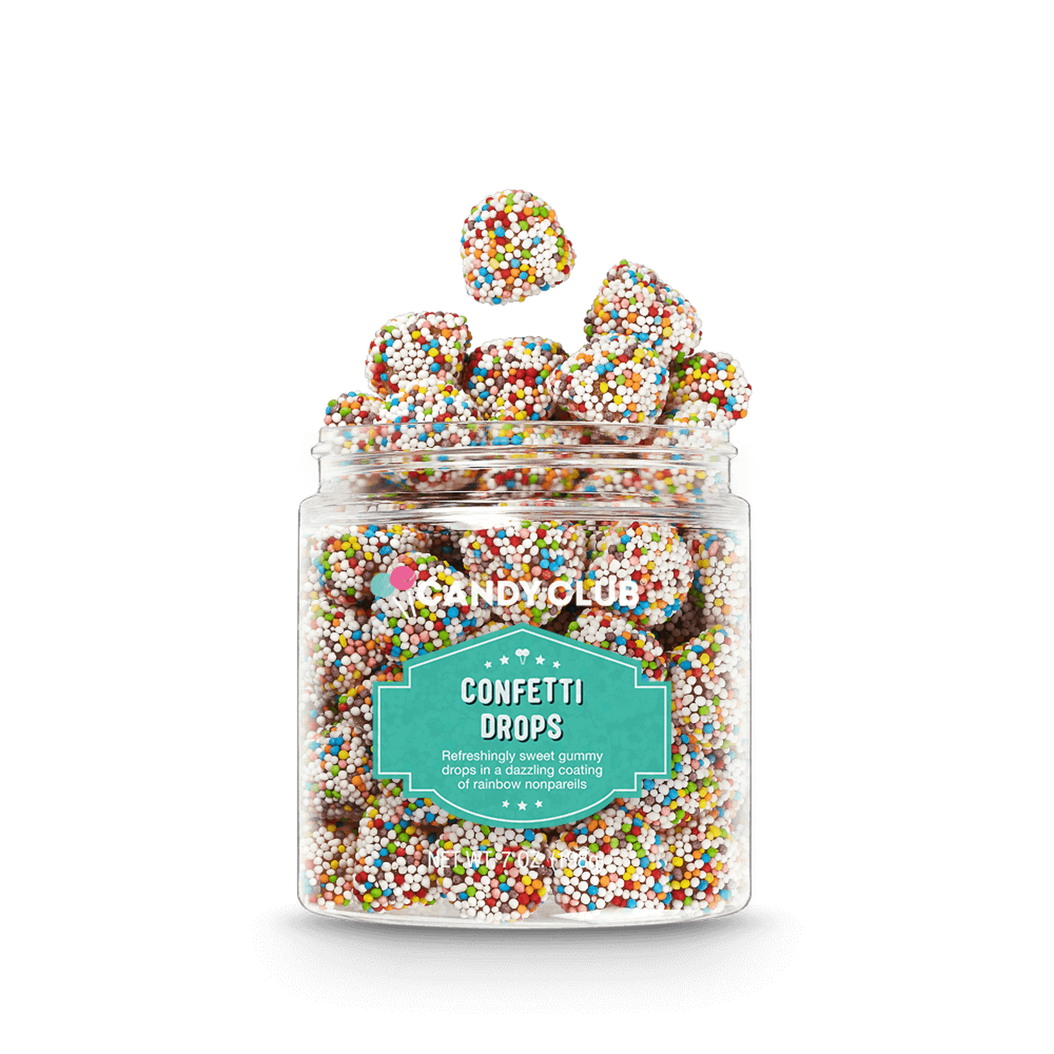 Candy Club Candy Club Confetti Drops - Little Miss Muffin Children & Home