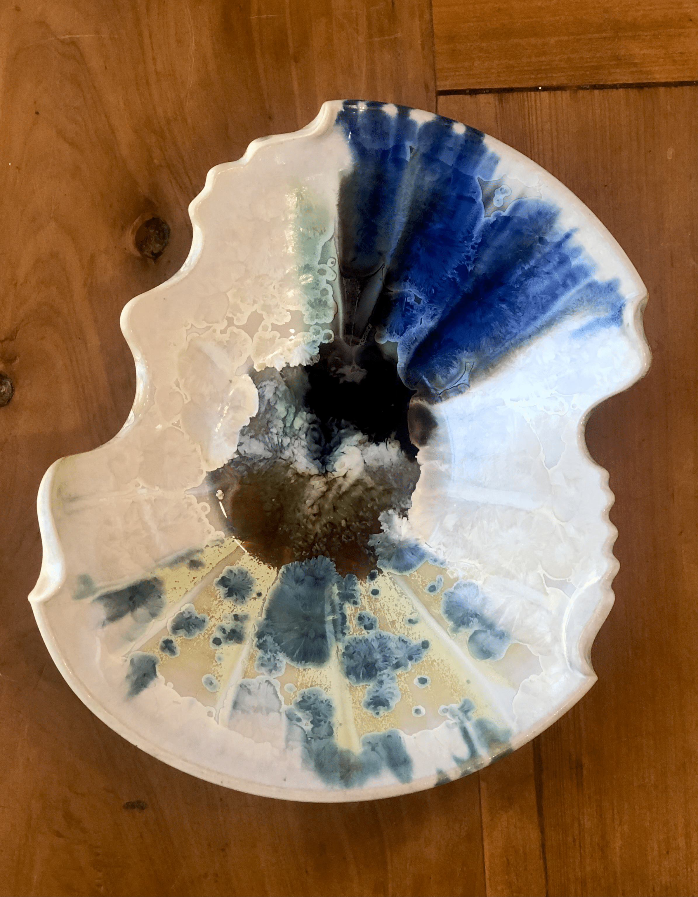 Craig McMillin - Studio McMillin Small Freeform Cermaic Bowl - Little Miss Muffin Children & Home