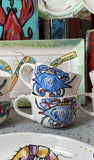 Jan Salzer - Jan Salzer Collection Blue Crab Gumbo Mug - Little Miss Muffin Children & Home