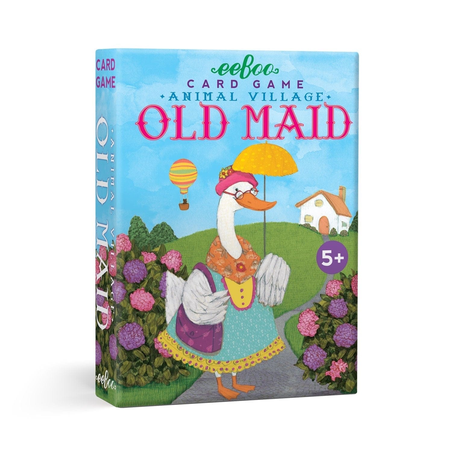 EEB - eeBoo eeBoo PCANI Animal Old Maid Playing Cards - Little Miss Muffin Children & Home
