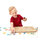 Melissa & Doug Melissa & Doug Numbers Sound Puzzle - 21 Pieces - Little Miss Muffin Children & Home