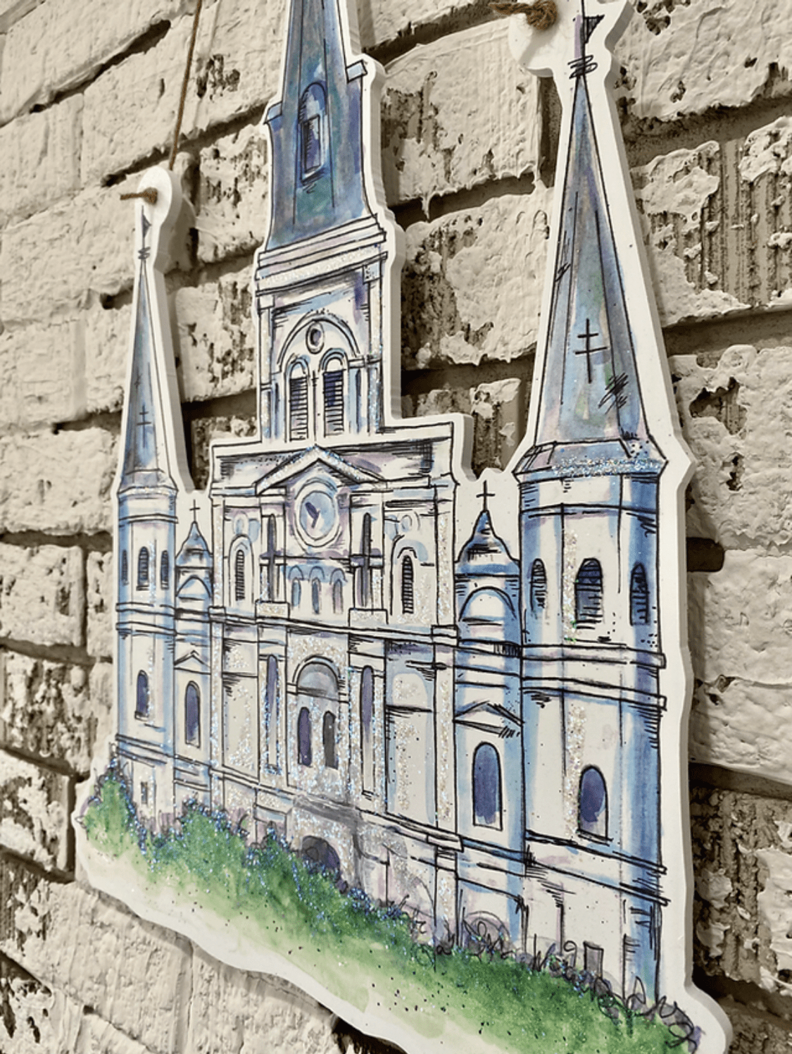 504 FUNK 504 Funk Cathedral Door Hanger - Little Miss Muffin Children & Home