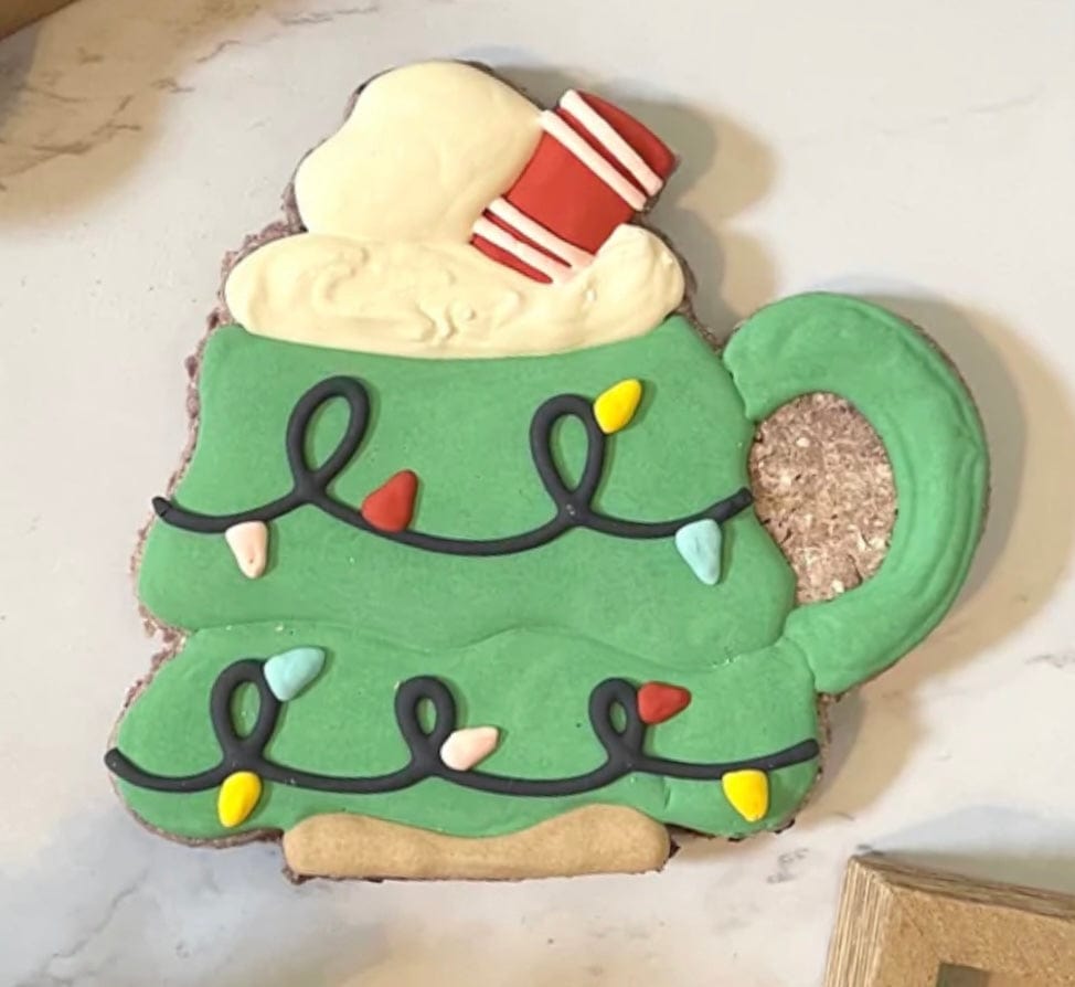 Pupcakes Pet Barkery Pupcakes Pet Barkery Christmas Tree Mug Dog Treats - Little Miss Muffin Children & Home