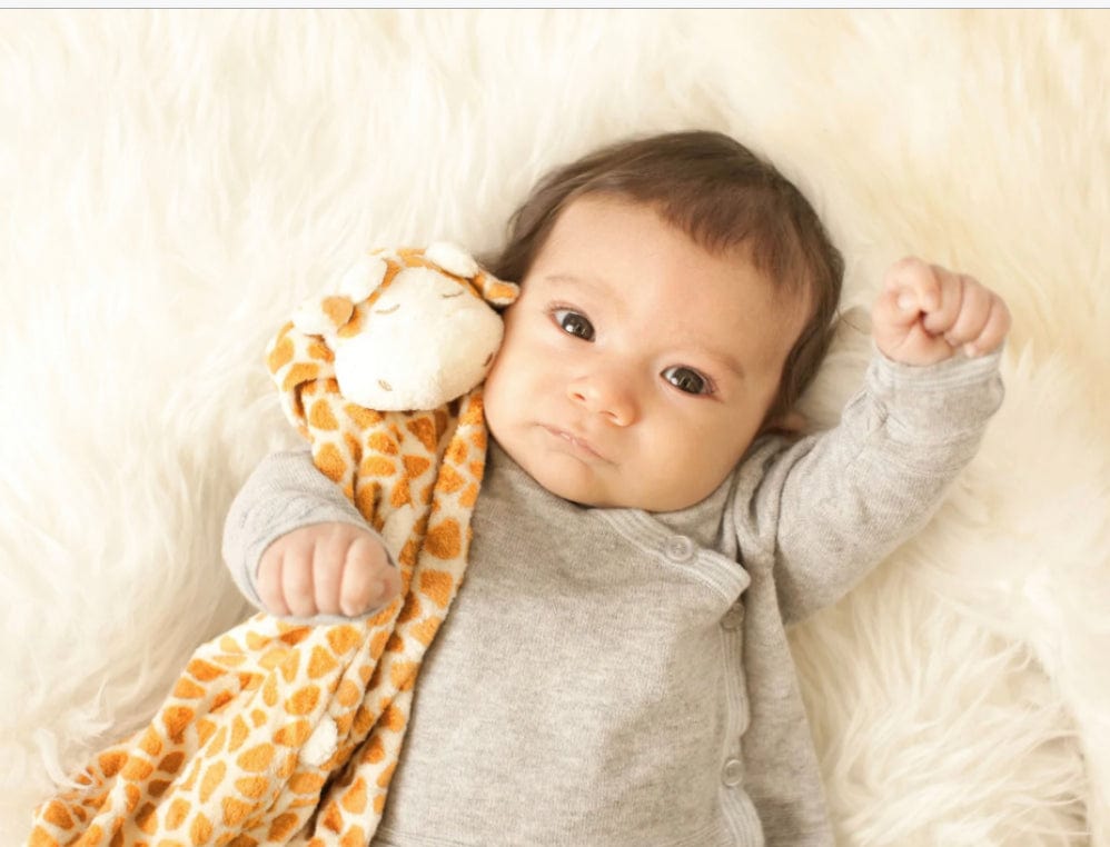 FUN - Angel Dear Angel Dear 1121 Giraffe Blankie - Little Miss Muffin Children & Home