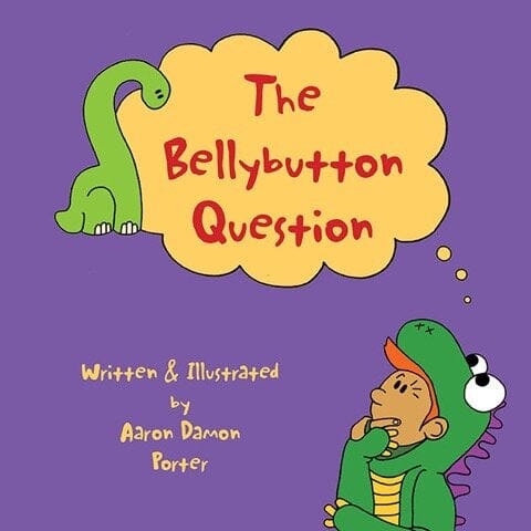 Damon Arts Nola Damon Arts NOLA Belly Button Question Book - Little Miss Muffin Children & Home