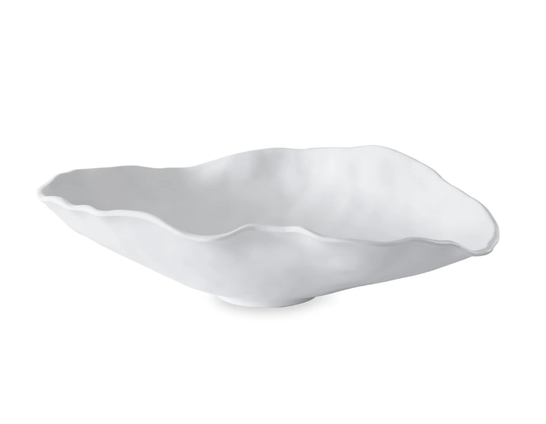 Beatriz Ball Beatriz Ball 2551 VIDA Nube Large Oval Bowl White - Little Miss Muffin Children & Home