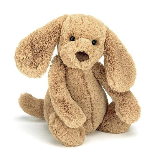 Jellycat - Jellycat Bashful Toffee Puppy Plush - Little Miss Muffin Children & Home 780