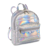 Top Trenz Top Trenz Iridescent Puffer Mini Backpack with Sunrise Straps - Little Miss Muffin Children & Home