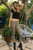 Judy Blue Jeans Judy Blue Jeans Leopard Print Skinny - Little Miss Muffin Children & Home