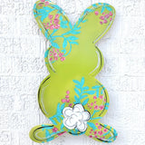 Toodle Lou Designs - Toodle Lou Designs - Bunny Backside Wooden Door Hanger - Little Miss Muffin Children & Home