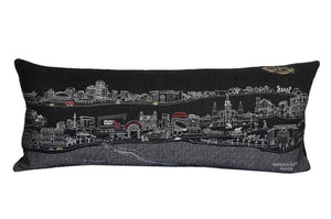 Beyond Cushion Beyond Cushion New Orleans Night Skyline Outdoor Lumbar Pillows - Little Miss Muffin Children & Home