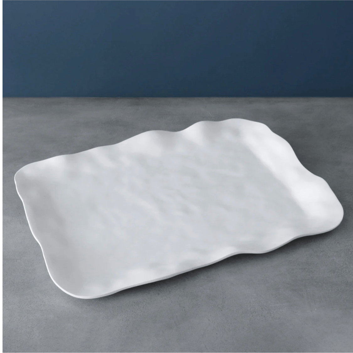 Beatriz Ball Beatriz Ball 2550 VIDA Nube Extra Large Rectangular Tray White - Little Miss Muffin Children & Home