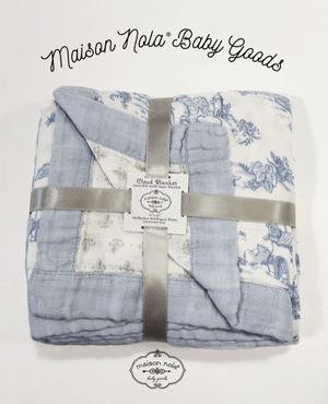 Maison Nola Maison Nola Cloud Blanket - Little Miss Muffin Children & Home