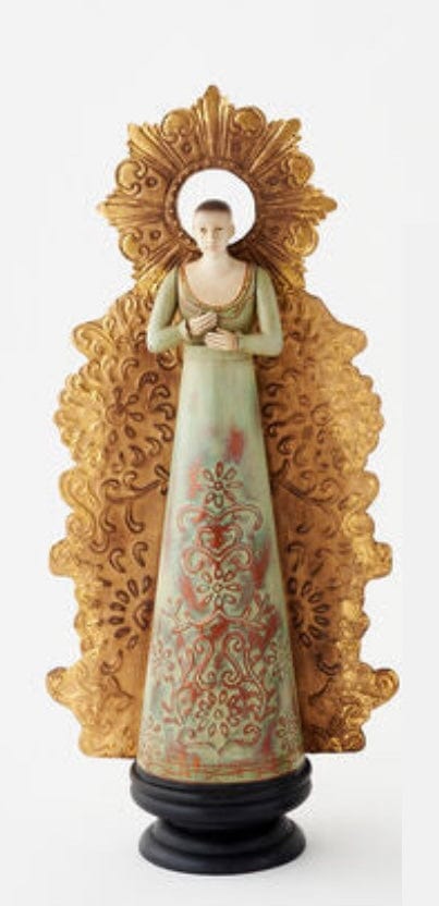 180 Degrees 180 Degrees Repousse Santa Isabel and Santa Theresa - Little Miss Muffin Children & Home