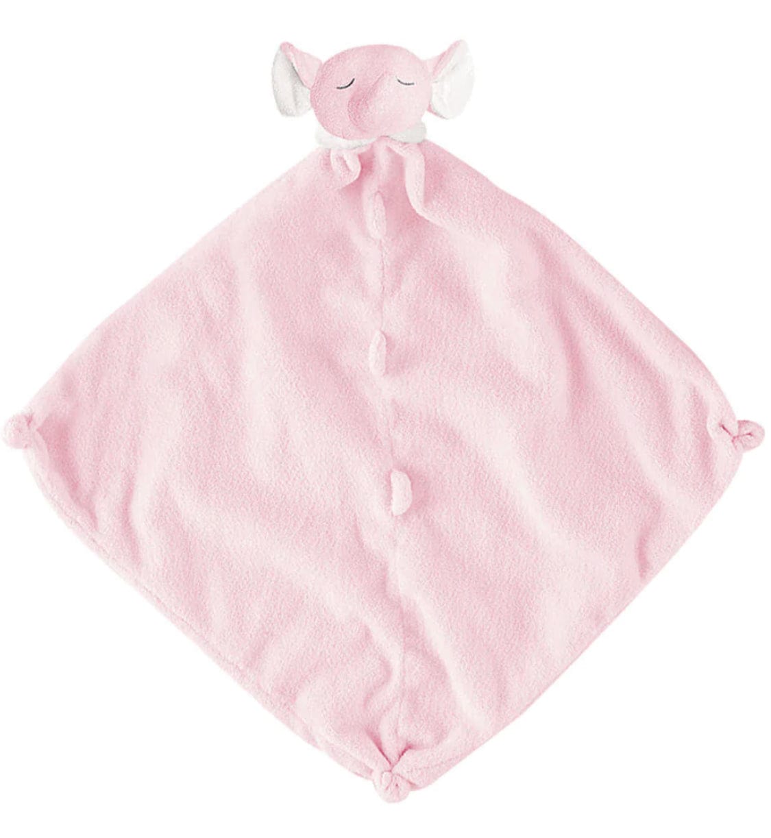FUN - Angel Dear Angel Dear 1142 Pink Elephant Blankie - Little Miss Muffin Children & Home