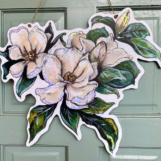 504 Funk 504 Funk Magnolia Door Hanger - Little Miss Muffin Children & Home