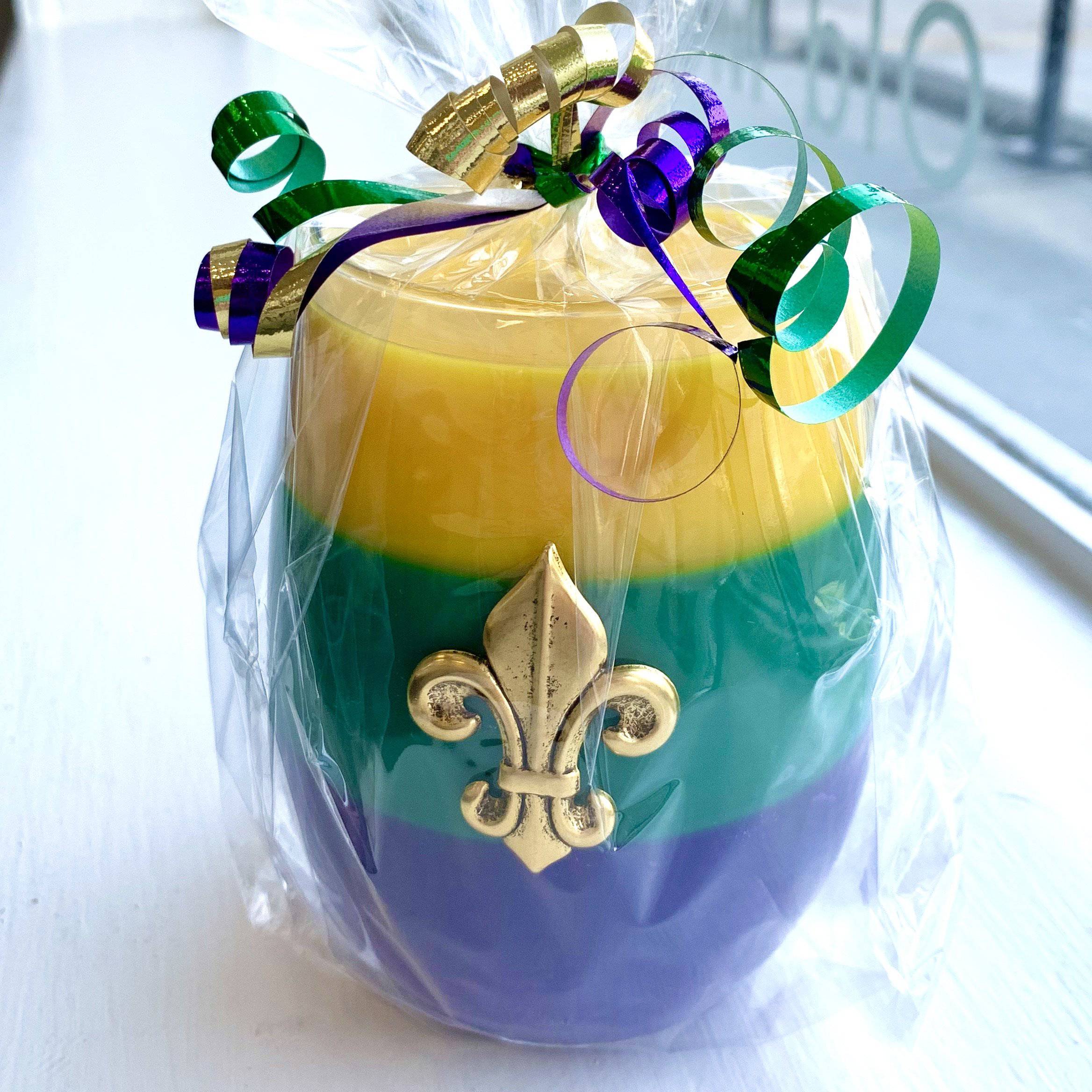 Southern Lights - Southern Lights Mardi Gras Candles - Little Miss Muffin Children & Home