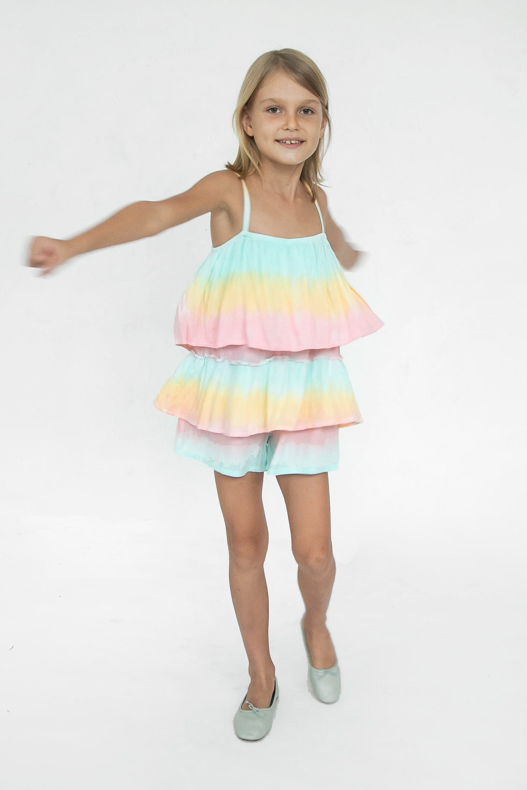 Joyous and Free Joyous and Free Violet Romper - Little Miss Muffin Children & Home