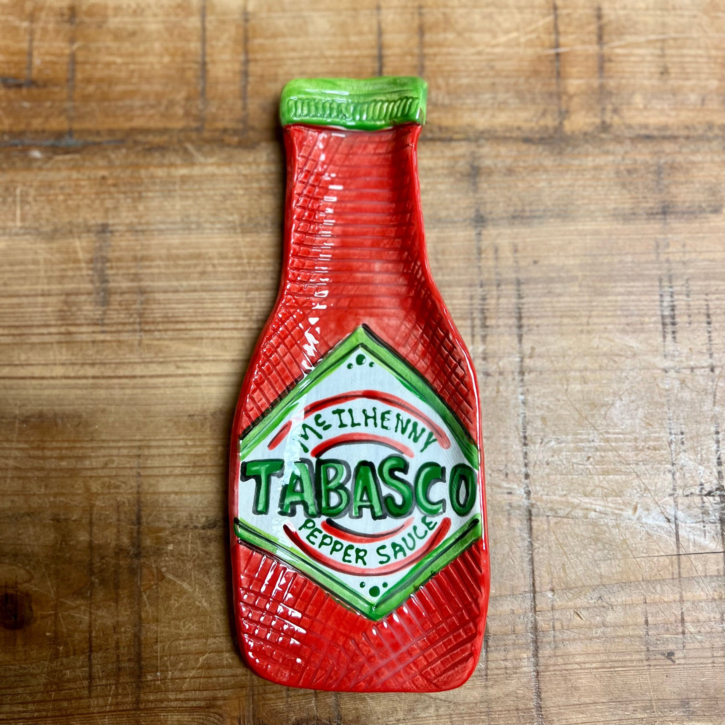 Katie Baldwin Originals Katie Baldwin Tabasco Spoon Rest - Little Miss Muffin Children & Home